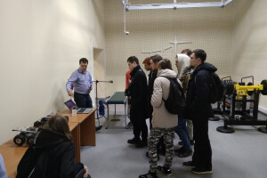Студенты из Петрозаводска познакомились с работой Центра искусственного интеллекта