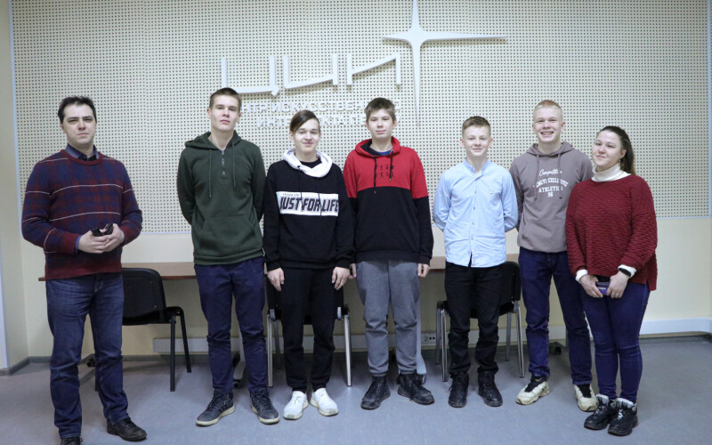 Ученики Академического лицея посетили Центр искусственного интеллекта