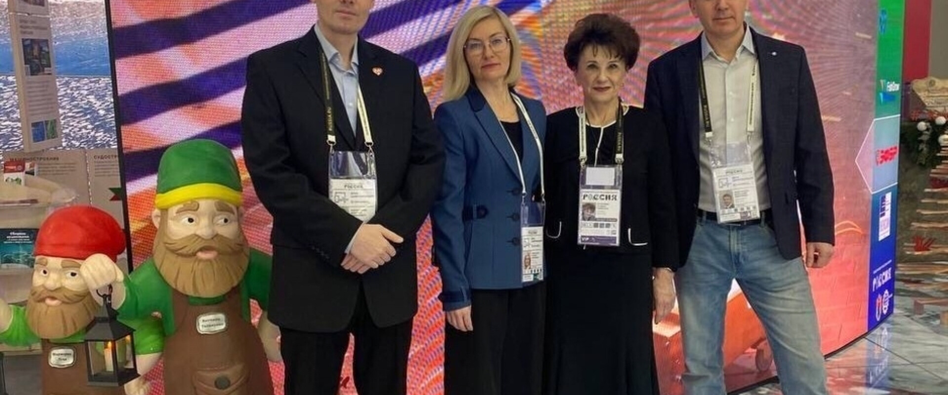 Центр искусственного интеллекта ПетрГУ представлен в Москве на выставке-форуме "Россия"