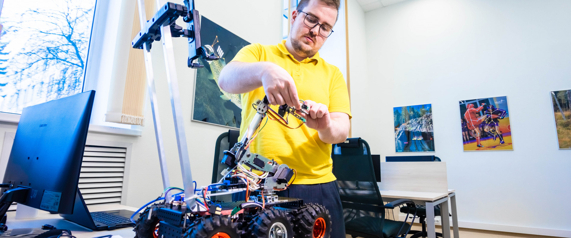 Искусственный интеллект в робототехнике